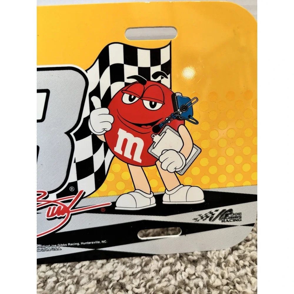 WinCraft NASCAR M&M's Kyle Busch License Plate – Kellogg's Racing